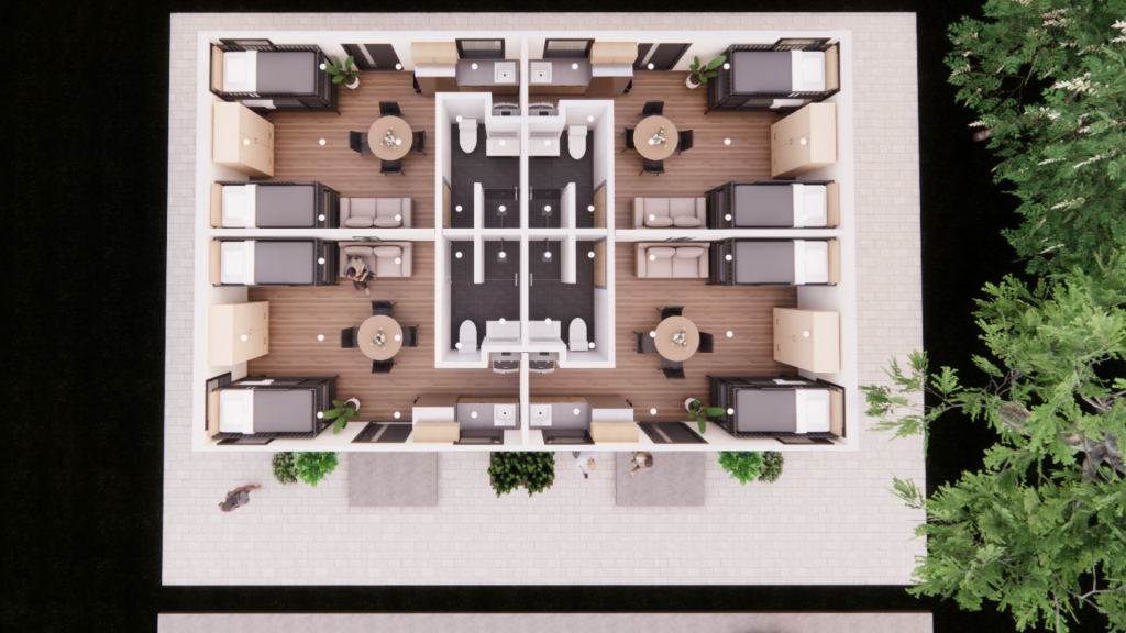 Overview of Homes of HOPE Units